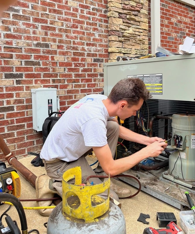 Owner of Best Call Heating and Air